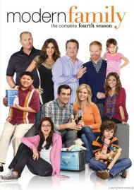 Modern Family: The Complete Fourth Season Modern Family: The Complete Fourth Season Boxcover