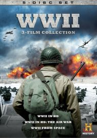 WWII: 3-Film Collection WWII: 3-Film Collection Boxcover