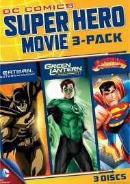 DC Superheroes Movies: 3 Pack DC Superheroes Movies: 3 Pack Boxcover