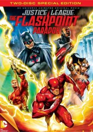 Justice League: The Flashpoint Paradox - Special Edition Justice League: The Flashpoint Paradox - Special Edition Boxcover