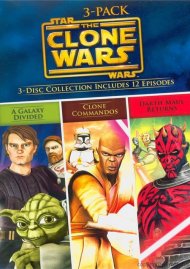 Star Wars: The Clone Wars Volumes - 3 Pack Star Wars: The Clone Wars Volumes - 3 Pack Boxcover