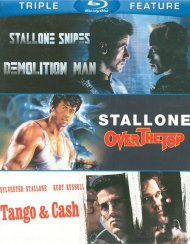 Sylvester Stallone: Triple Feature Sylvester Stallone: Triple Feature Boxcover