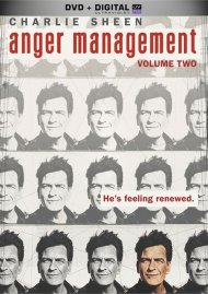 Anger Management: Season Two (DVD + UltraViolet) Anger Management: Season Two (DVD + UltraViolet) Boxcover