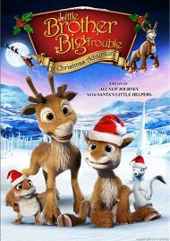 Little Brother, Big Trouble: A Christmas Adventure Little Brother, Big Trouble: A Christmas Adventure Boxcover