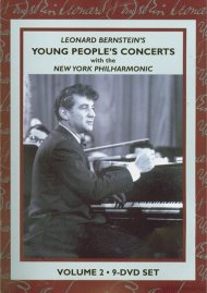 Leonard Bernstein's Young People's Concerts With The New York Philharmonic: Volume Two Leonard Bernstein's Young People's Concerts With The New York Philharmonic: Volume Two Boxcover