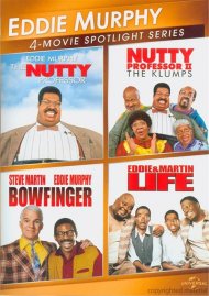 Eddie Murphy: 4-Movie Spotlight Series Eddie Murphy: 4-Movie Spotlight Series Boxcover