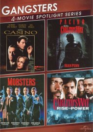 Gangsters: 4-Movie Spotlight Series Gangsters: 4-Movie Spotlight Series Boxcover