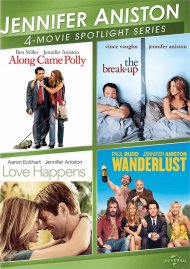 Jennifer Aniston: 4-Movie Spotlight Series Jennifer Aniston: 4-Movie Spotlight Series Boxcover