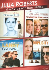 Julia Roberts: 4-Movie Spotlight Series Julia Roberts: 4-Movie Spotlight Series Boxcover