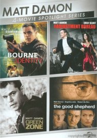 Matt Damon: 4-Movie Spotlight Series