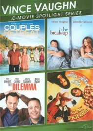 Vince Vaughn: 4-Movie Spotlight Series Vince Vaughn: 4-Movie Spotlight Series Boxcover