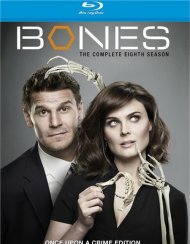 Bones: Season Eight Bones: Season Eight Boxcover