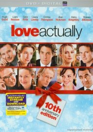 Love Actually: 10th Anniversary Edition (DVD + UltraViolet) Love Actually: 10th Anniversary Edition (DVD + UltraViolet) Boxcover
