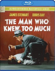 Man Who Knew Too Much, The Man Who Knew Too Much, The Boxcover