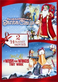 Life & Adventures Of Santa Claus, The / Opus N' Bill In A Wish For Wings That Work (Double Feature) Life & Adventures Of Santa Claus, The / Opus N' Bill In A Wish For Wings That Work (Double Feature) Boxcover