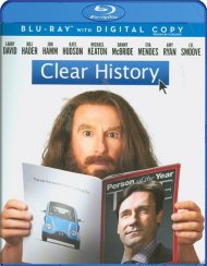 Clear History (Blu-ray + Digital Copy) Clear History (Blu-ray + Digital Copy) Boxcover