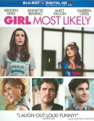 Girl Most Likely (Blu-ray + UltraViolet) Girl Most Likely (Blu-ray + UltraViolet) Boxcover