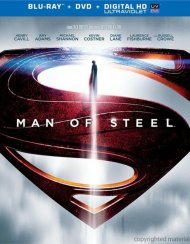 Man Of Steel (Blu-ray + DVD + Ultraviolet)