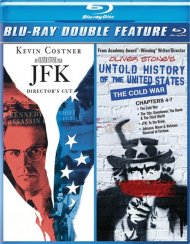 JFK: Director's Cut / Oliver Stone's Untold History Of The United States: The Cold War (Double Feature) JFK: Director's Cut / Oliver Stone's Untold History Of The United States: The Cold War (Double Feature) Boxcover