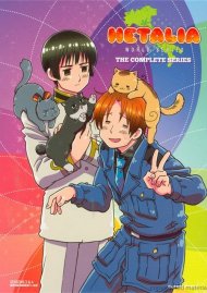 Hetalia: World Series - The Complete Series Hetalia: World Series - The Complete Series Boxcover