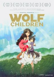 Wolf Children Wolf Children Boxcover