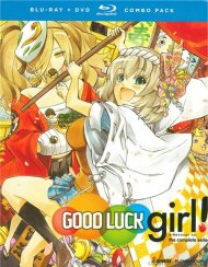 Binbo-Gami Ga!: Good Luck Girl! - The Complete Series Alternate Art (Blu-ray + DVD Combo) Binbo-Gami Ga!: Good Luck Girl! - The Complete Series Alternate Art (Blu-ray + DVD Combo) Boxcover
