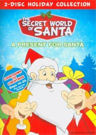 Secret World Of Santa Claus, The: A Present For Santa Secret World Of Santa Claus, The: A Present For Santa Boxcover
