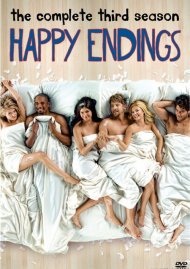 Happy Endings: The Complete Third Season Happy Endings: The Complete Third Season Boxcover