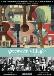 Greenwich Village: Music That Defined A Generation Greenwich Village: Music That Defined A Generation Boxcover