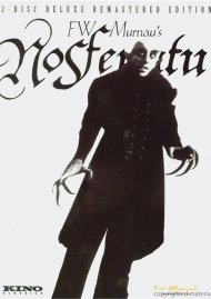 Nosferatu: 2-Disc Deluxe Remastered Edition Nosferatu: 2-Disc Deluxe Remastered Edition Boxcover