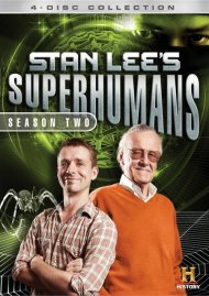 Stan Lee's Superhumans: Season 2 Stan Lee's Superhumans: Season 2 Boxcover