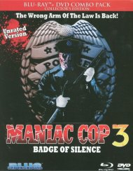 Maniac Cop 3: Badge Of Silence (Blu-ray + DVD Combo) Maniac Cop 3: Badge Of Silence (Blu-ray + DVD Combo) Boxcover