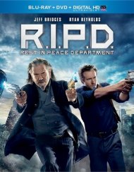 R.I.P.D. (Blu-ray + DVD + UltraViolet) R.I.P.D. (Blu-ray + DVD + UltraViolet) Boxcover