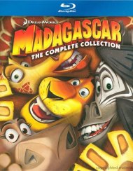 Madagascar: The Complete Collection Madagascar: The Complete Collection Boxcover