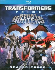 Transformers Prime: Complete Season Three Transformers Prime: Complete Season Three Boxcover