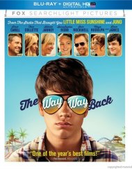 Way, Way Back, The (Blu-ray + UltraViolet) Way, Way Back, The (Blu-ray + UltraViolet) Boxcover