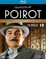 Agatha Christie's Poirot: Series 10 Agatha Christie's Poirot: Series 10 Boxcover