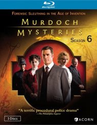 Murdoch Mysteries: Season Six Murdoch Mysteries: Season Six Boxcover