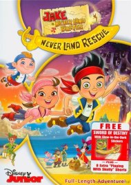 Jake And The Never Land Pirates: Jake's Never Land Rescue Jake And The Never Land Pirates: Jake's Never Land Rescue Boxcover