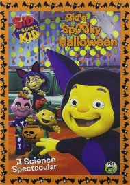 Sid The Science Kid: Sid's Spooky Halloween Sid The Science Kid: Sid's Spooky Halloween Boxcover