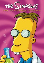 Simpsons, The: The Complete Sixteenth Season Simpsons, The: The Complete Sixteenth Season Boxcover