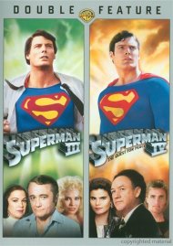 Superman III / Superman IV (Double Feature) Superman III / Superman IV (Double Feature) Boxcover