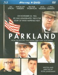 Parkland (Blu-ray + DVD Combo) Parkland (Blu-ray + DVD Combo) Boxcover