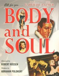 Body And Soul Body And Soul Boxcover