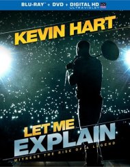 Kevin Hart: Let Me Explain (Blu-ray + DVD + UltraViolet) Kevin Hart: Let Me Explain (Blu-ray + DVD + UltraViolet) Boxcover