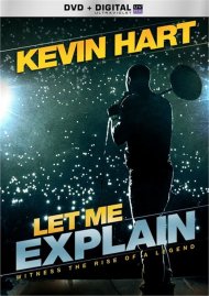 Kevin Hart: Let Me Explain (DVD + UltraViolet) Kevin Hart: Let Me Explain (DVD + UltraViolet) Boxcover