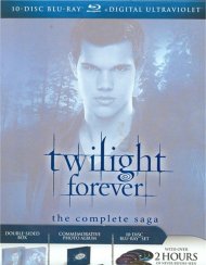 Twilight Forever: The Complete Saga (Blu-ray + UltraViolet) Twilight Forever: The Complete Saga (Blu-ray + UltraViolet) Boxcover
