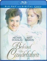 Behind The Candelabra (Blu-ray + Digital Copy) Behind The Candelabra (Blu-ray + Digital Copy) Boxcover