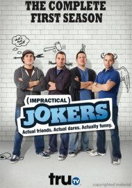 Impractical Jokers: The Complete First Season Impractical Jokers: The Complete First Season Boxcover