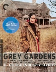 Grey Gardens: The Criterion Collection Grey Gardens: The Criterion Collection Boxcover